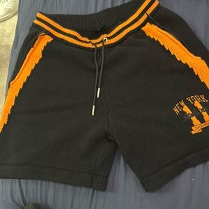Men’s kith X knicks shorts, never work.